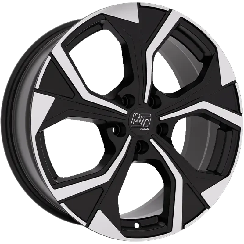 MSW 43 Black Polished 8,50x20 5x108,00 ET40,00