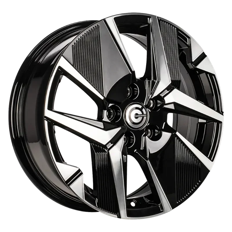 Carbonado Loire Black Polished 6,50x16 4x108,00 ET32,00