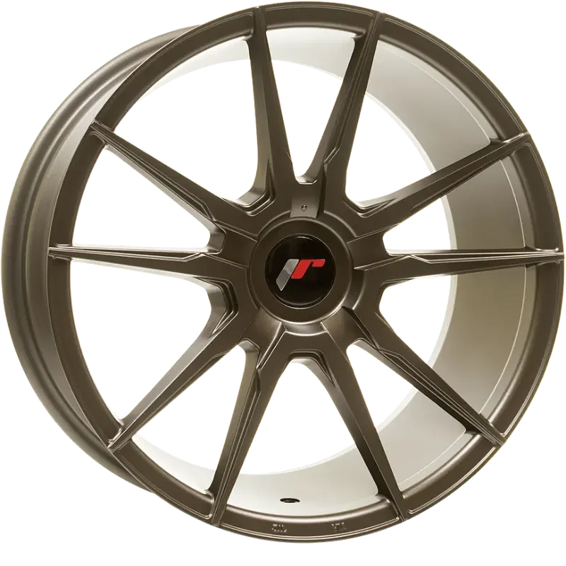 JR Wheels JR21 Matt Bronze 8,00x18 5x100,00 ET37,00