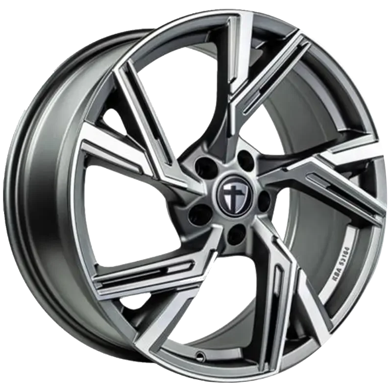 Tomason AR1 Anthracite polished 8,50x19 5x112,00 ET45,00