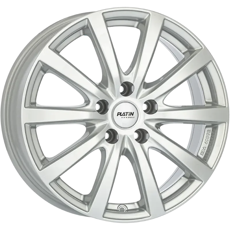 PLATIN Wheels P 69 Silver 7,00x17 5x114,30 ET40,00