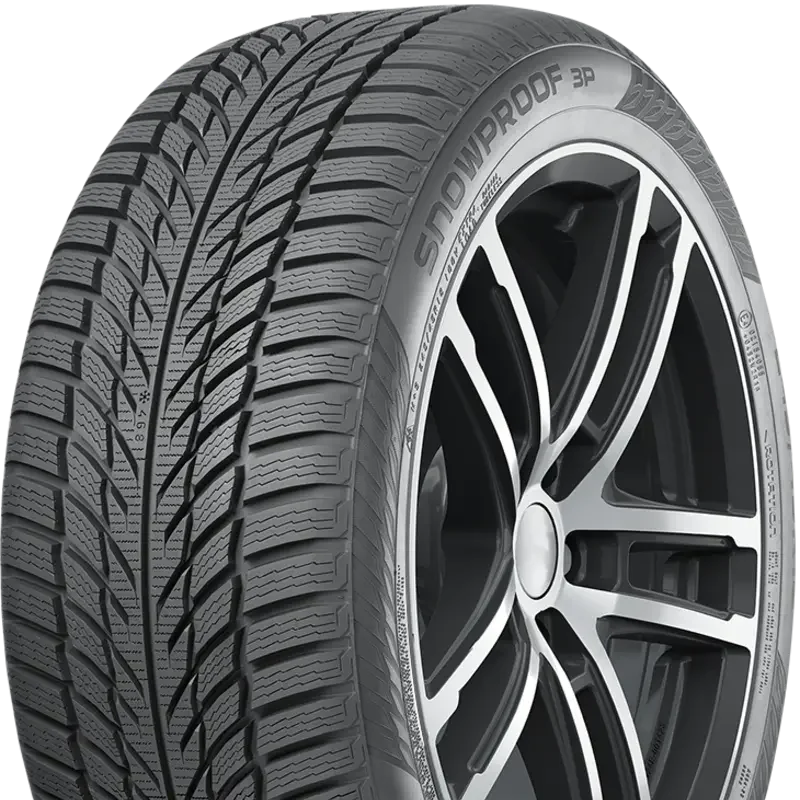 Nokian Tyres Snowproof 3P 255/40 R21 102 V XL, SilentDrive, Aramid