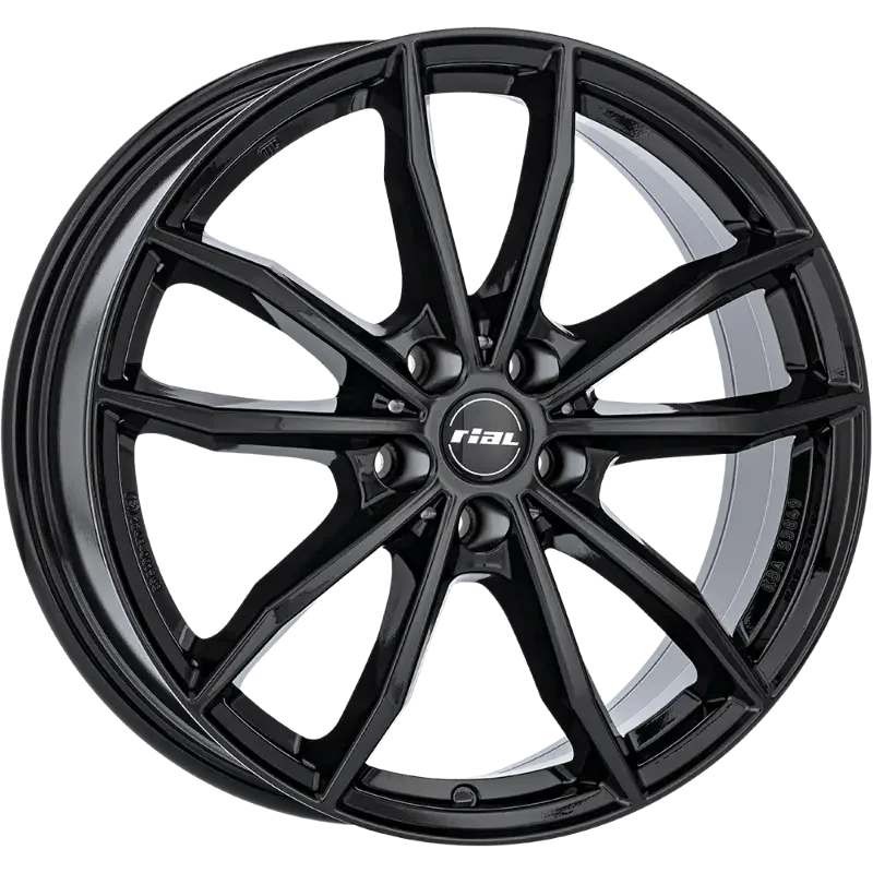 RIAL X12 Black Gloss 8,50x19 5x112,00 ET46,00