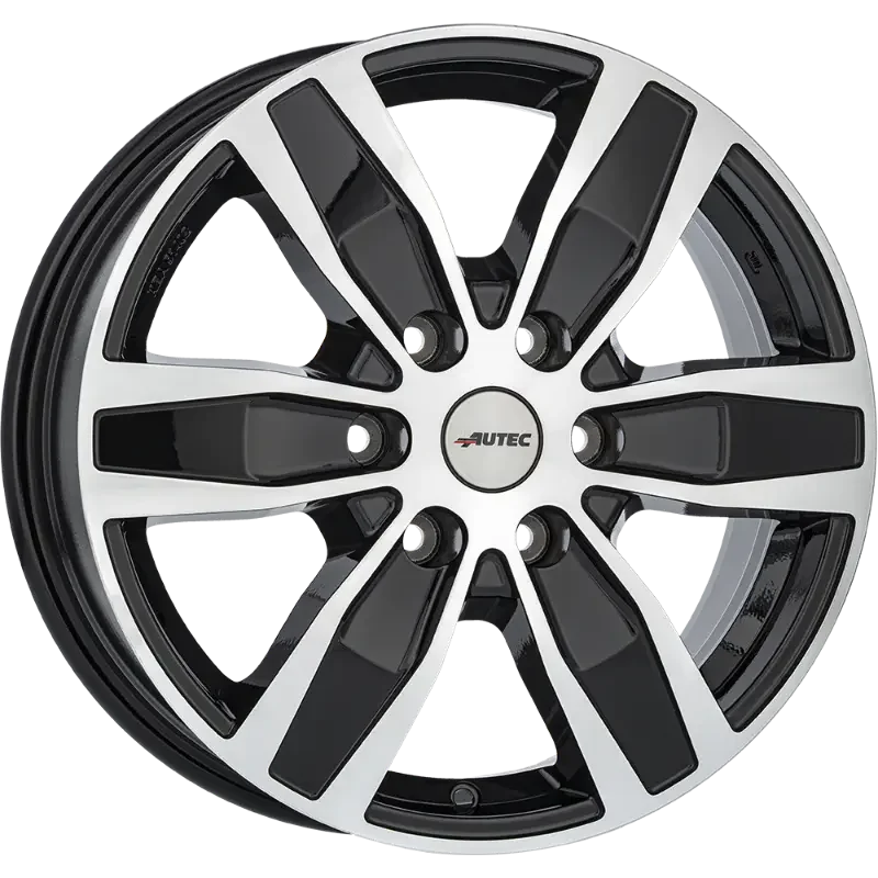 Autec Quantro 6 Black 7,00x17 6x130,00 ET57,00