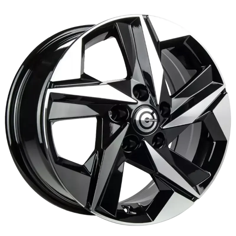 Carbonado Kioto Black Polished 7,50x17 5x114,30 ET45,00
