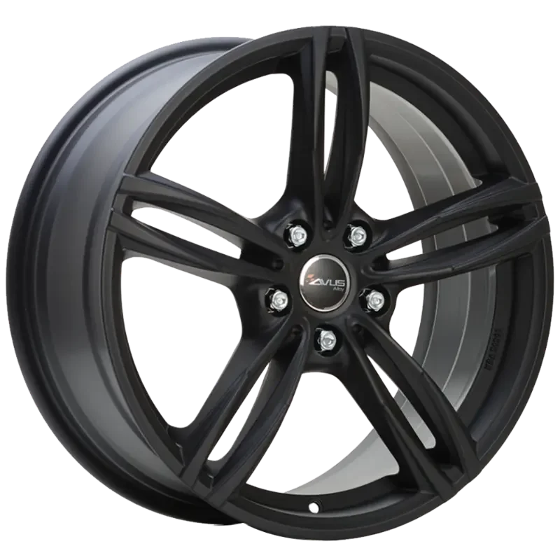 AVUS Racing AF15 - Matt Black 7,50x17 5x112,00 ET45,00