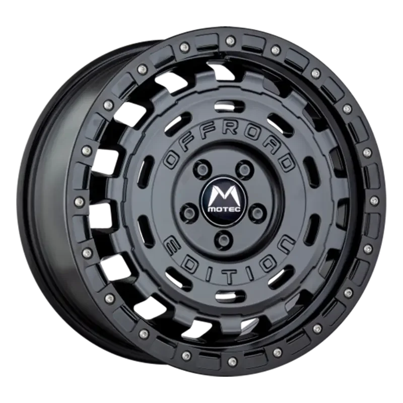 MOTEC Wheels MOF1-R-CROSS Matt Black 8,00x18 6x139,70 ET40,00