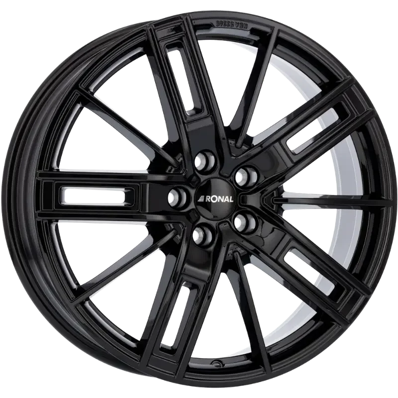 Ronal R67 Jetblack 8,00x19 5x108,00 ET55,00
