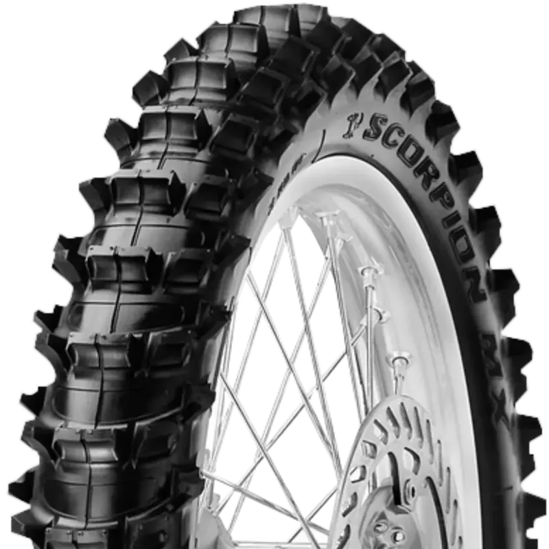 Pirelli Scorpion MX SOFT 100/90-19 57 M Tył TT NHS