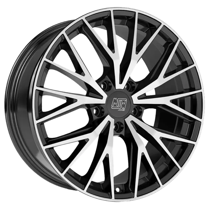 MSW 44 Black Polished 9,00x20 5x112,00 ET28,00