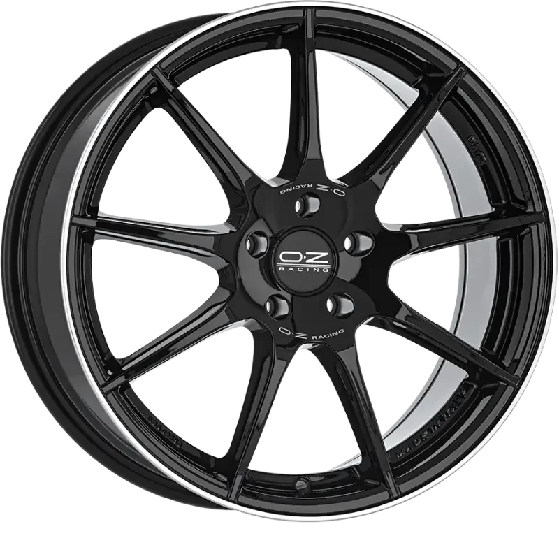 OZ VELOCE GT GLOSS BLACK LP 8,00x18 5x108,00 ET45,00