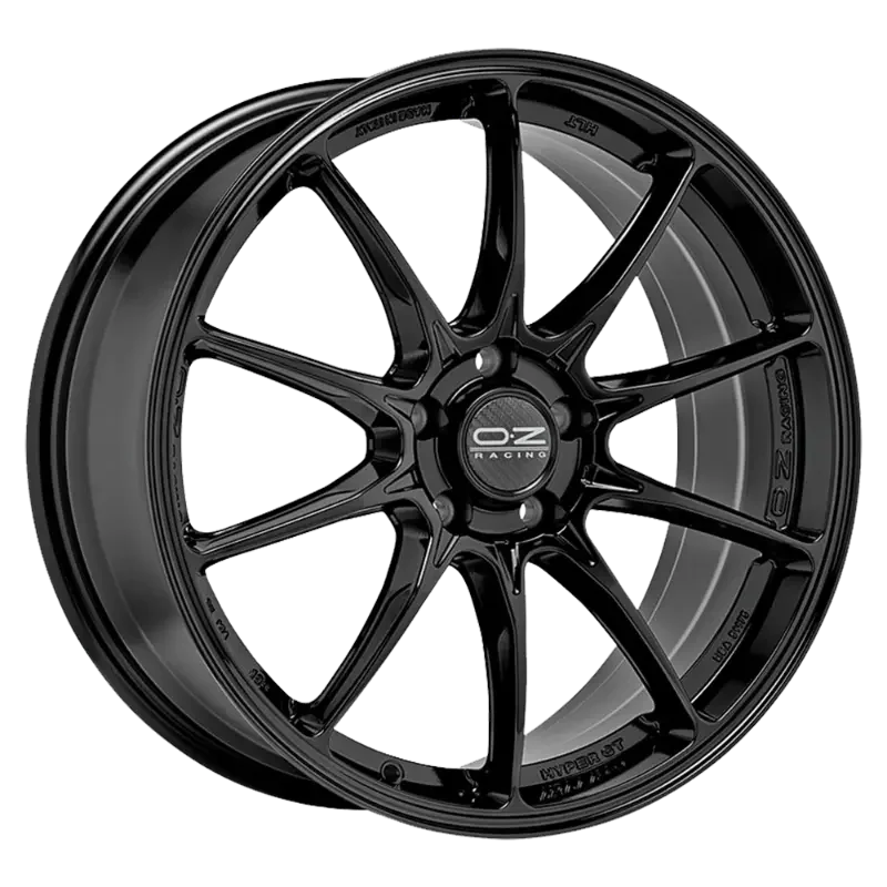 OZ HYPER GT HLT GLOSS BLACK 8,50x19 5x110,00 ET32,00