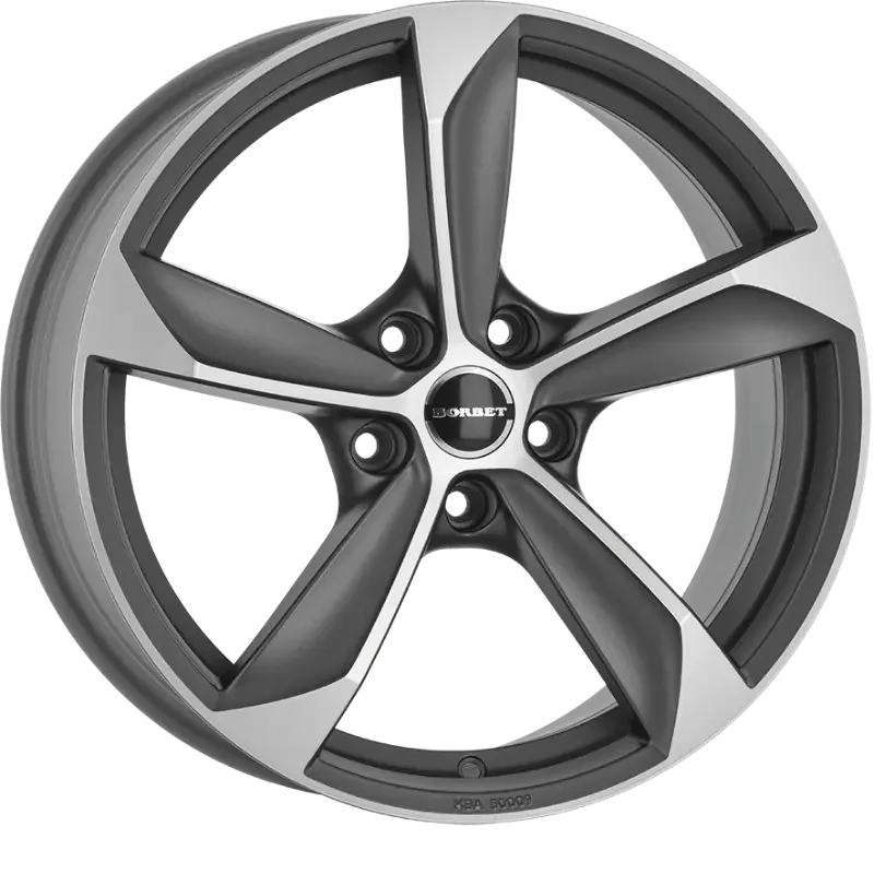 Borbet S graphite 8,00x17 5x112,00 ET40,00