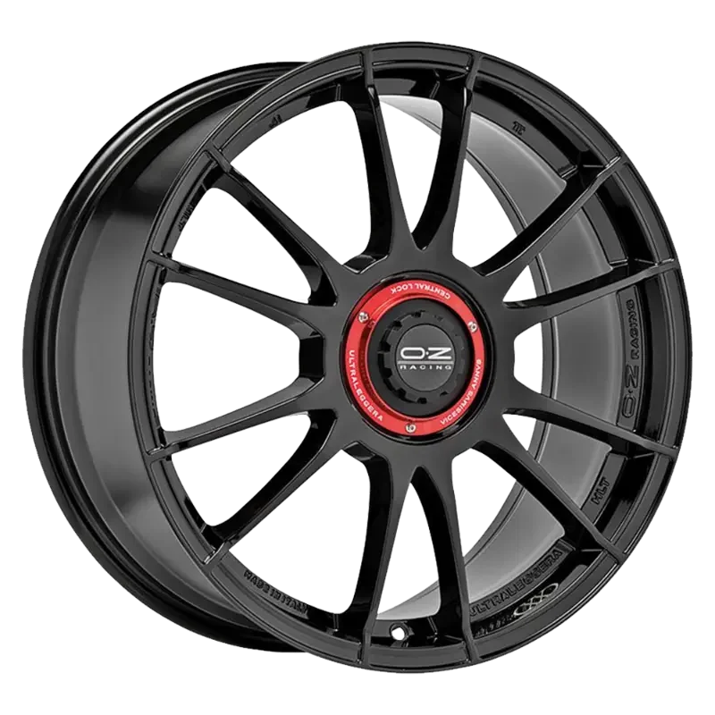 OZ ULTRALEGGERA XX GLOSS BLACK 8,00x18 5x114,30 ET48,00