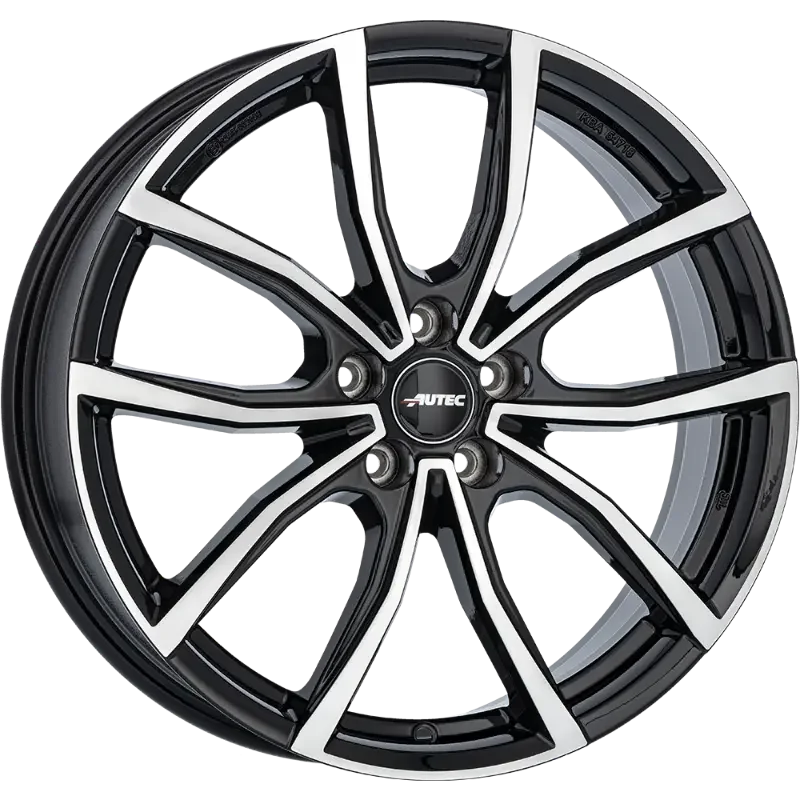 Autec Vidron Black Polished 6,50x16 5x114,30 ET50,00