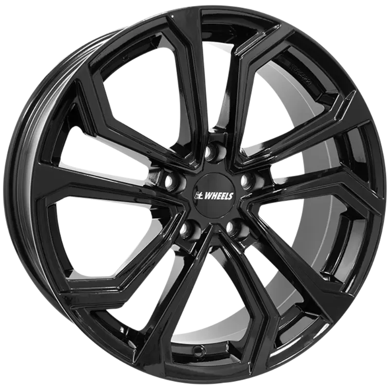 itWHEELS Ella Gloss Black 8,00x18 5x114,30 ET40,00