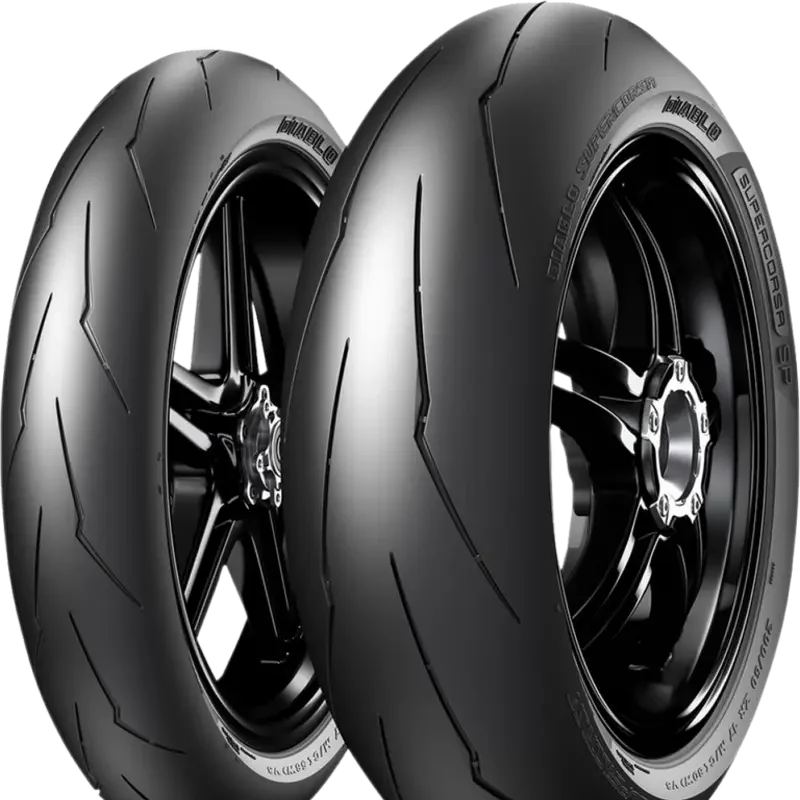 Pirelli Diablo Supercorsa SP V3 190/55ZR17 (75 W) Tył TL M/C SP
