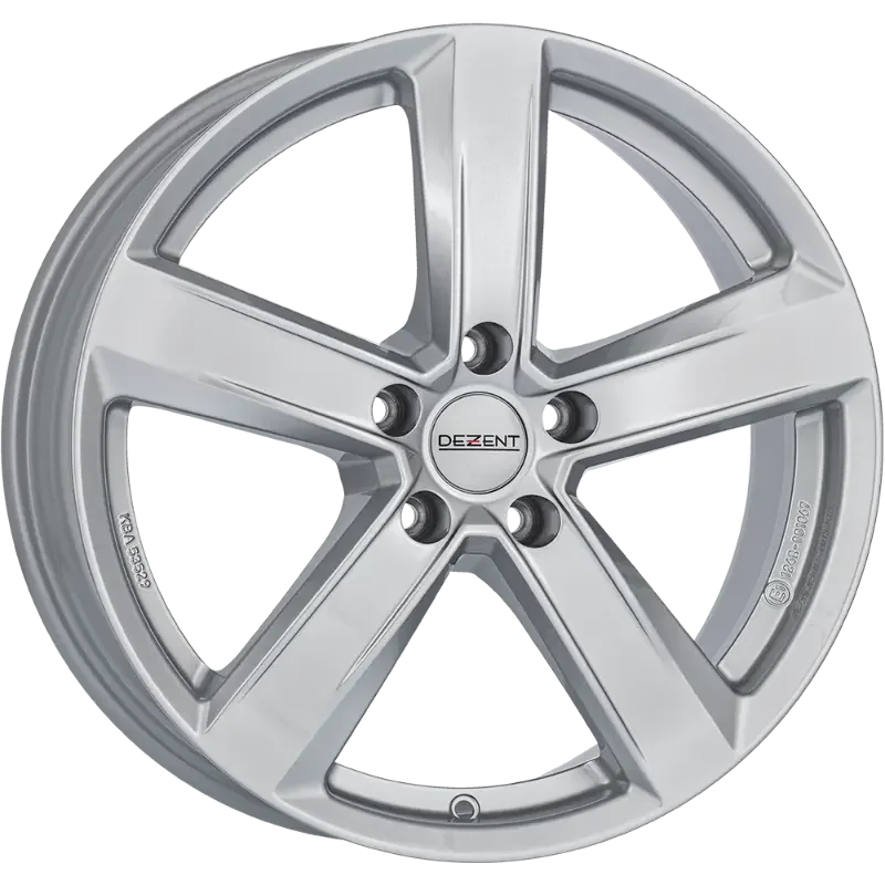 DEZENT TU silver 8,00x18 5x112,00 ET39,00