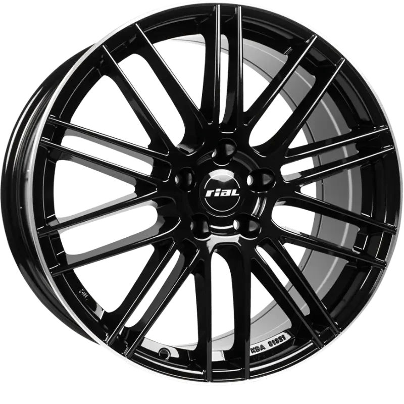RIAL Kibo Black 8,00x18 5x112,00 ET42,00
