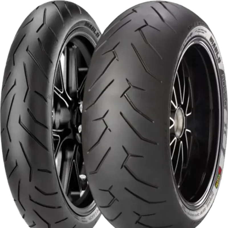 Pirelli Diablo Rosso II 170/60ZR17 (72 W) Tył TL M/C