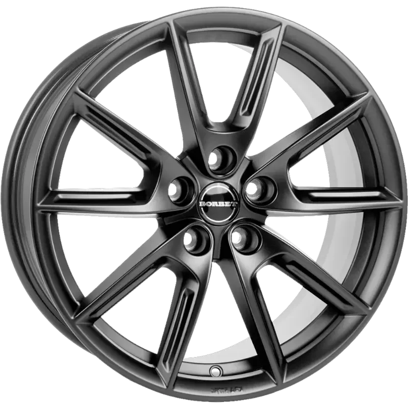 Borbet LX19 black matt 8,00x19 5x108,00 ET45,00