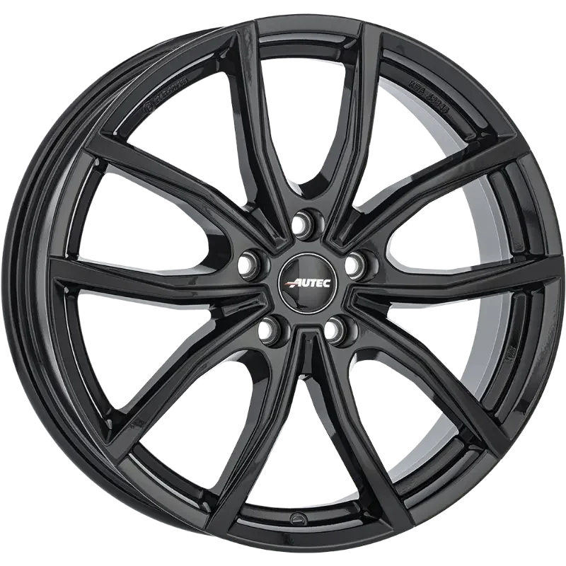 Autec Vidra Black 6,50x16 5x100,00 ET40,00