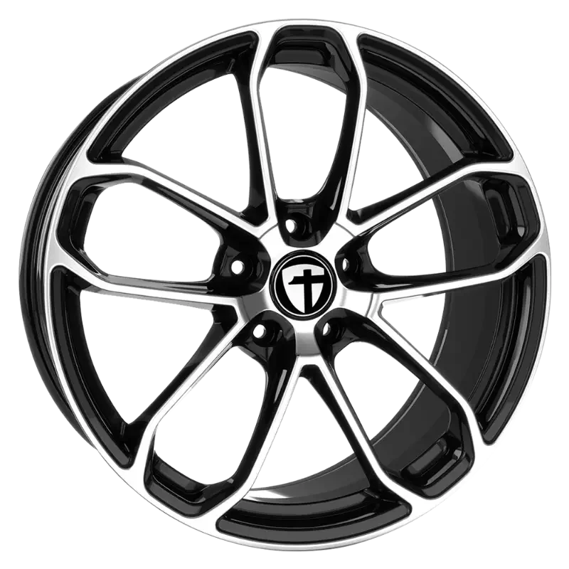 Tomason AR2 Black polished 9,50x21 5x114,30 ET44,00