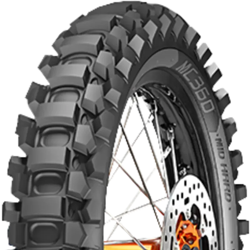 Metzeler MC360 110/100-18 64 M Tył TL M/C MST