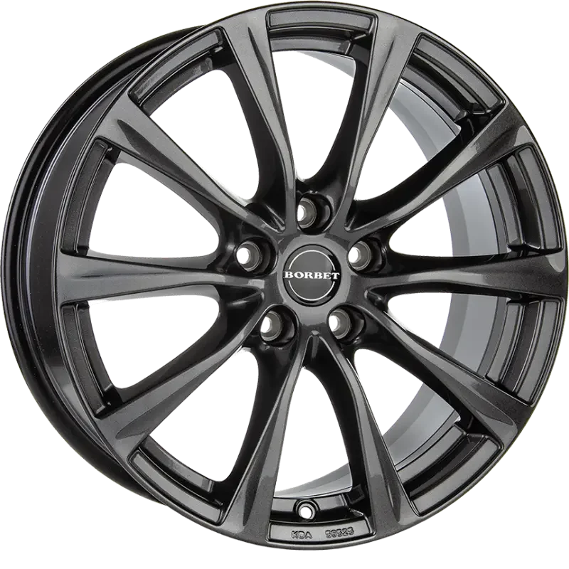 Borbet RE metal grey 7,50x17 5x108,00 ET45,00
