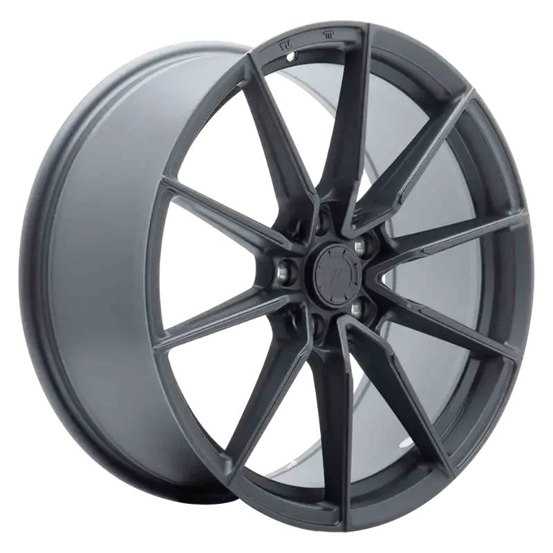 JR Wheels SL02 Matt Gun Metal 8,50x18 5x112,00 ET45,00