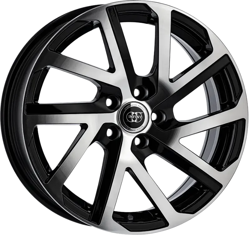 Infiny COBALT Black Polished 8,00x18 5x108,00 ET42,00