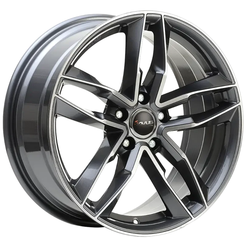 AVUS Racing AF16 - Anthracite Polished 9,00x20 5x112,00 ET45,00