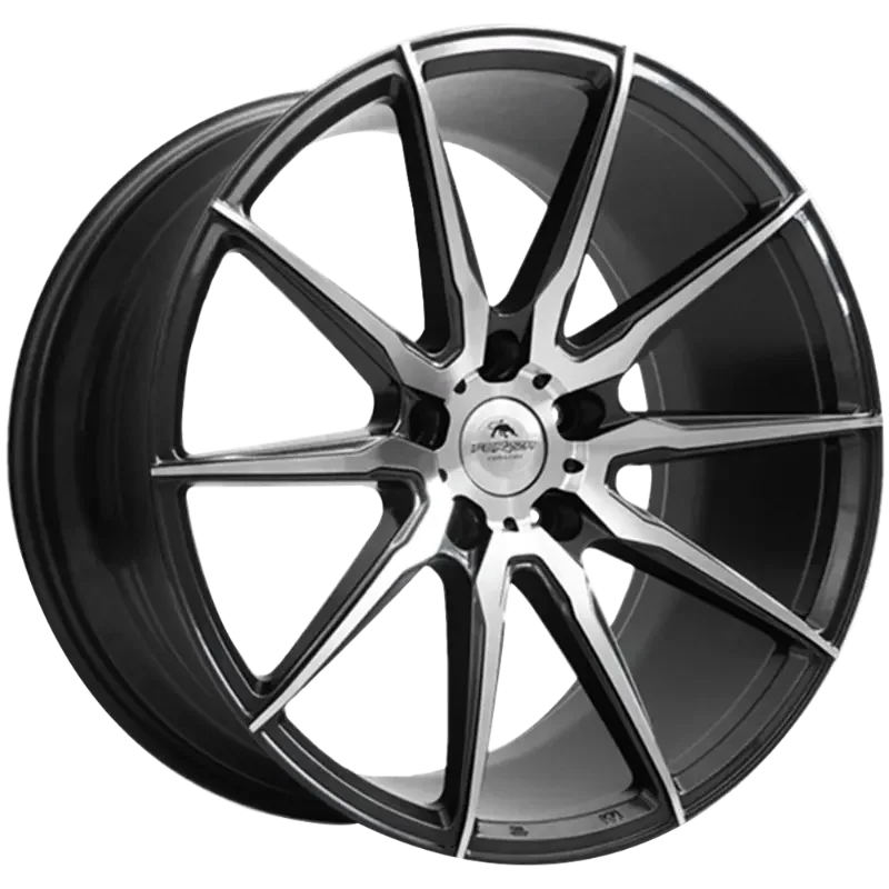 FORZZA City Grey Faced Machined 8,50x19 5x112,00 ET40,00