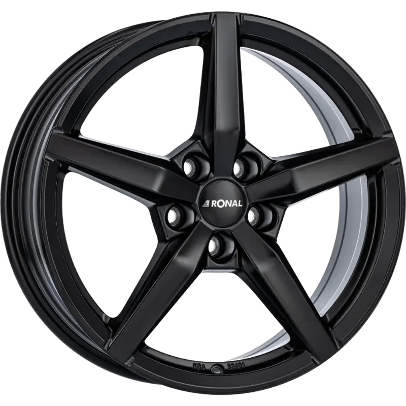 Ronal R69 Jetblack Matt 8,00x18 5x112,00 ET50,00