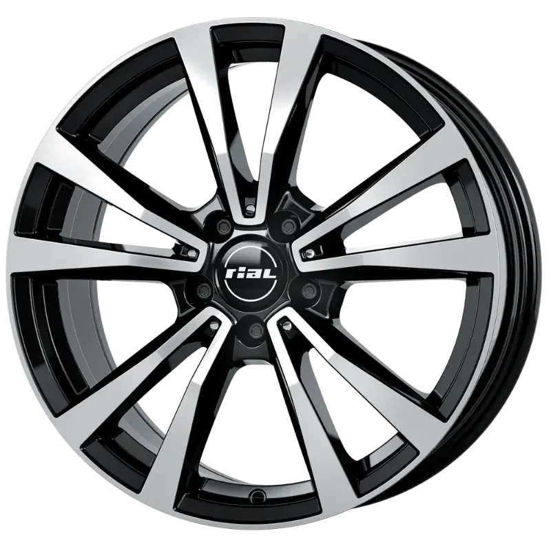 RIAL M12 Black 8,00x19 5x112,00 ET43,00