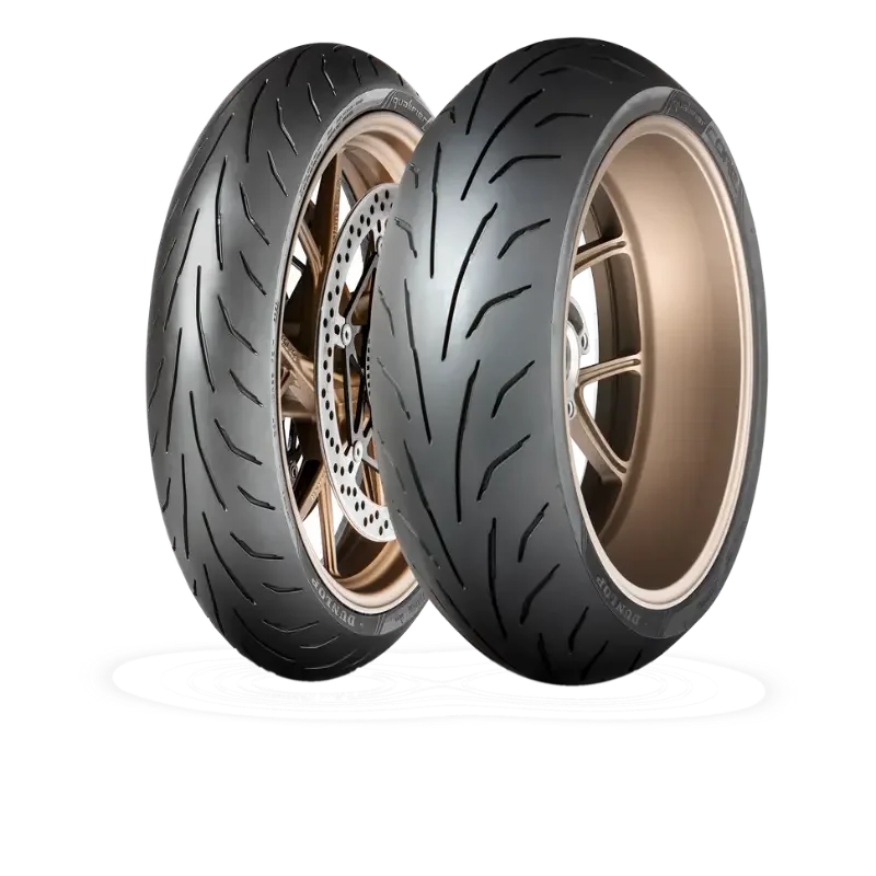 Dunlop Qualifier Core 190/50ZR17 (73 W) Tył TL