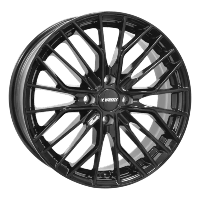 itWHEELS Tiara 4 Gloss Black 7,00x18 4x98,00 ET38,00