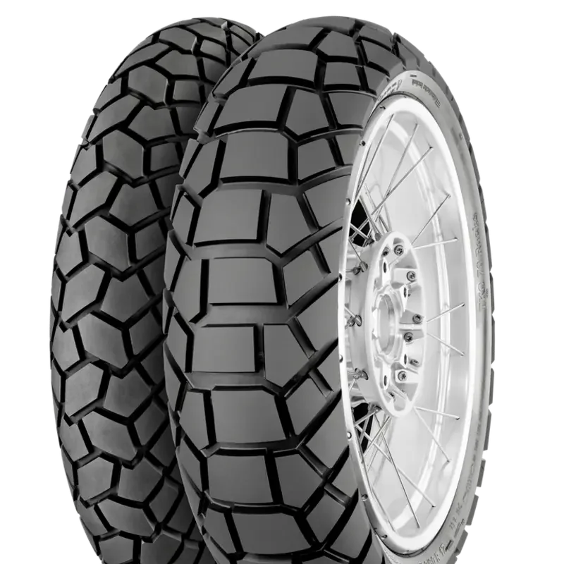 Continental TKC 70 Rocks 170/60 R17 72 S Tył TL M/C M+S