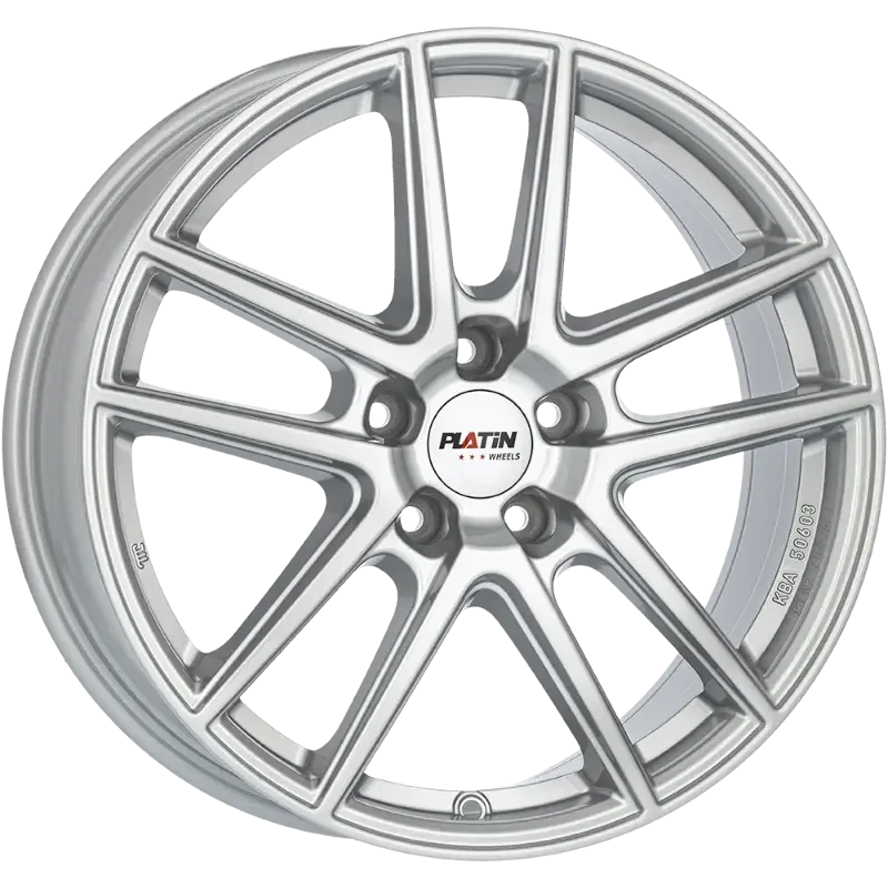 PLATIN Wheels P 73 Silver 8,00x18 5x112,00 ET45,00