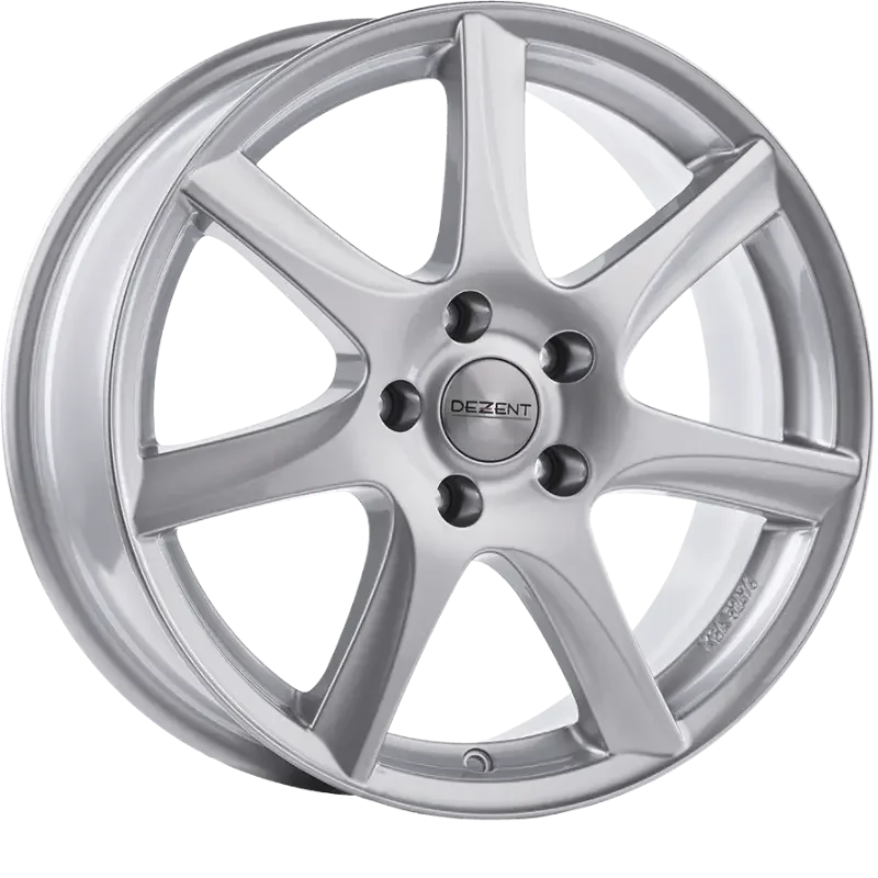 DEZENT TW silver 6,50x16 5x105,00 ET41,00