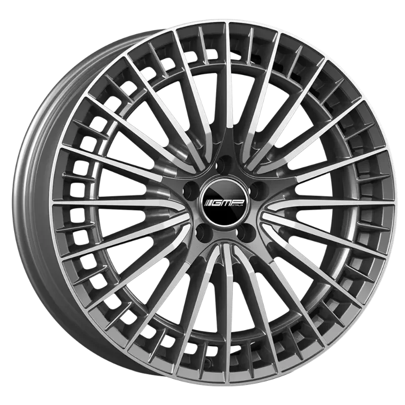 GMP Italia QSTAR Anthracite Diamond 8,00x18 5x112,00 ET30,00
