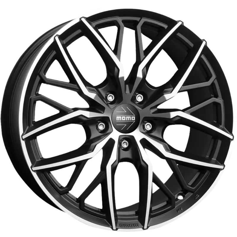 MOMO Spider Black Polished 8,50x20 5x112,00 ET35,00
