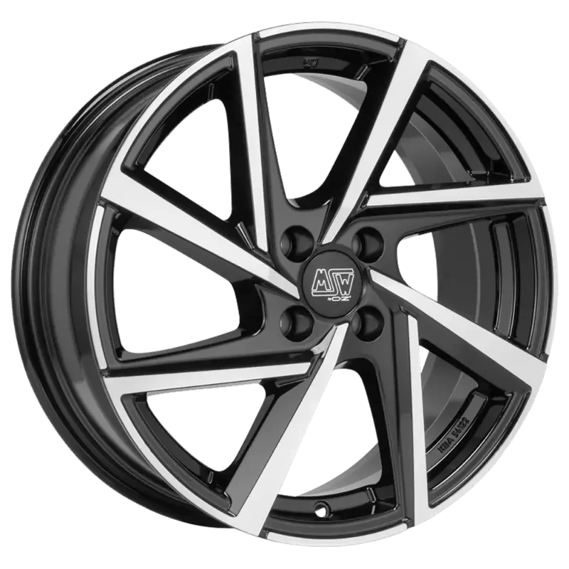 MSW 80-4 Gloss Black Polished 6,00x15 4x108,00 ET22,00