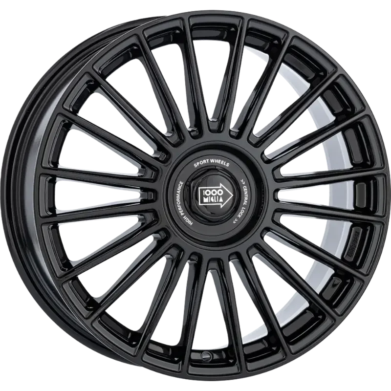 Mille Miglia MM1022 Gloss Black 8,00x19 5x108,00 / 5x112,00 ET45,00