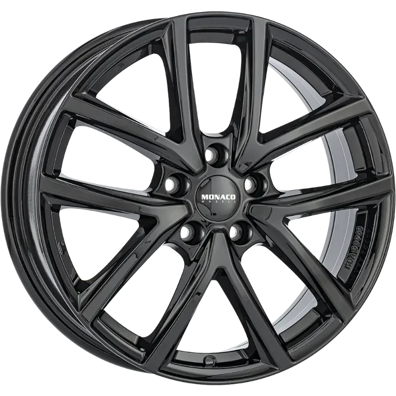 MONACO WHEELS CL2 Gloss Black 6,50x16 4x100,00 ET40,00