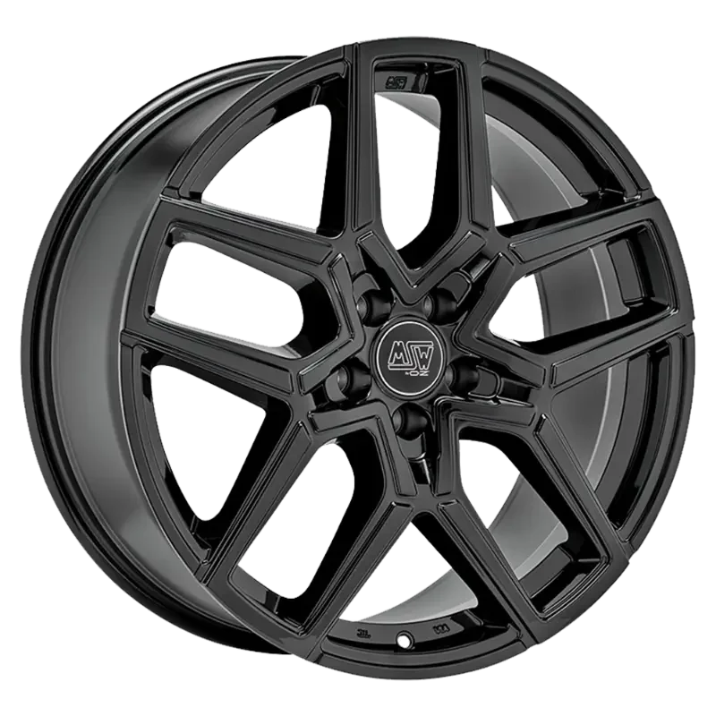 MSW 52 Gloss Black 8,50x20 5x114,30 ET35,00