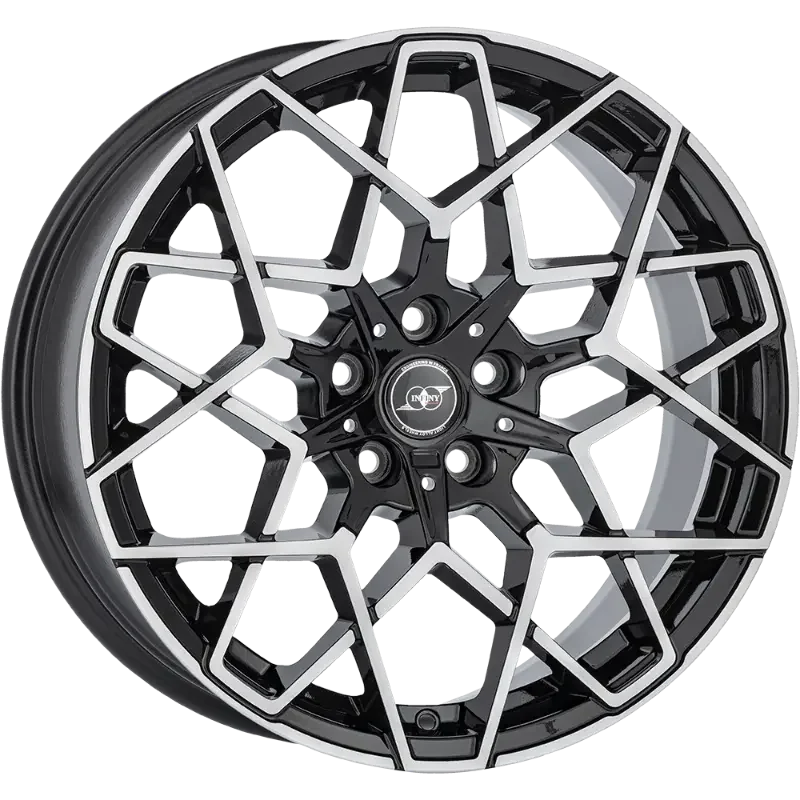 Infiny Individual OTTO Black Machined 9,50x19 5x112,00 ET40,00