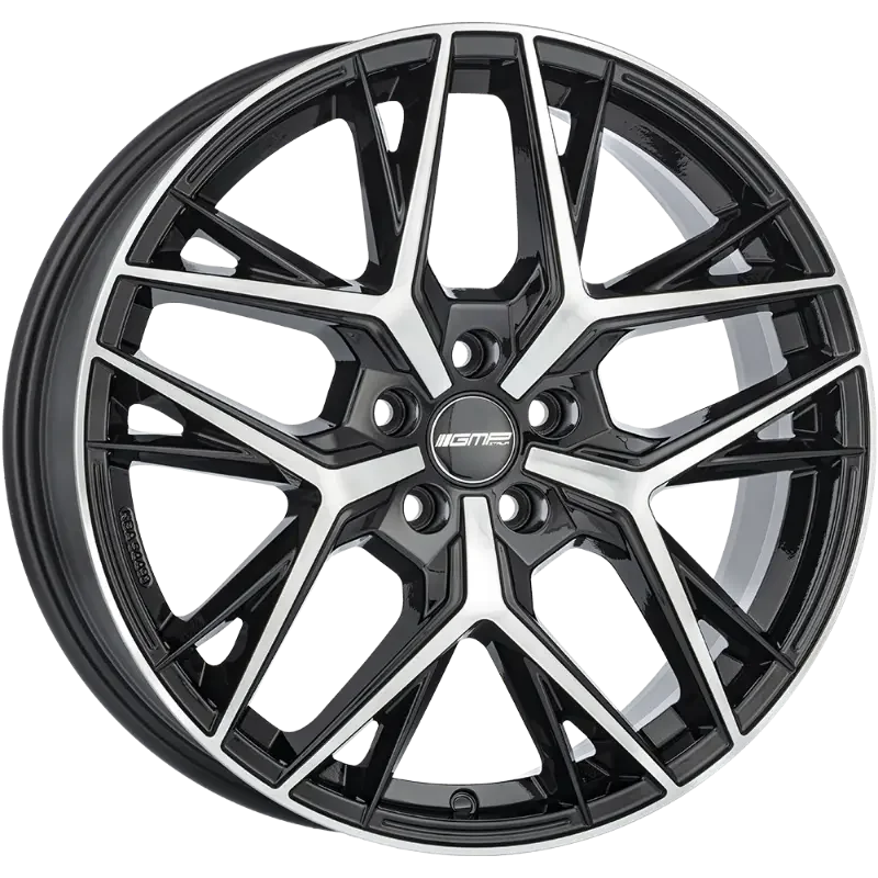 GMP Italia LUNICA Black Diamond 7,50x19 5x112,00 ET45,00