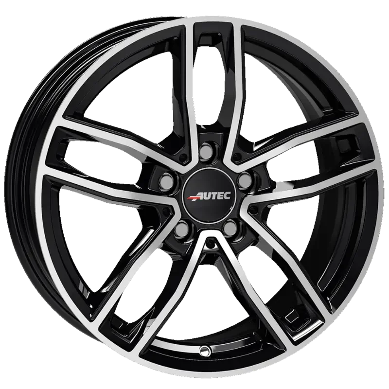 Autec Mercador Black Polished 7,50x17 5x112,00 ET40,00