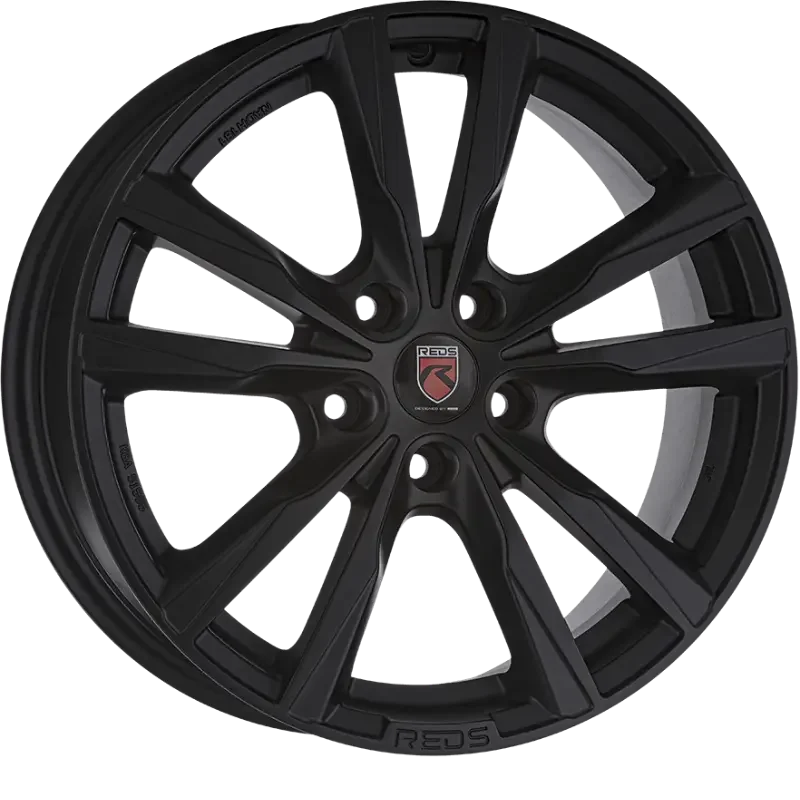 REDS K2 HD Matt Black 7,50x17 5x112,00 ET45,00